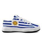 Custom Uruguay 2026 World Cup Sneakers DIY Country Flag Running Shoes Lightweight Sport Shoes Gift for Football Fans Personalized Team Name and Logo FN038-F009112-4