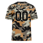 Custom Camo Personalized Authentic Football Jersey FBJ02-D06122