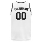 Custom White Black Classic Style Sports Uniform Basketball Jersey BBJ01-bd0a7008