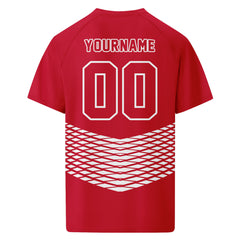 Custom Austria 2026 World Cup Football Shirt Customized Soccer Jersey for Fans Add Your Name & Number FZ190-F027102-5