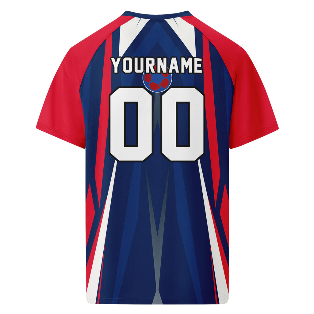 Custom France 2026 World Cup Football Shirt Customized Soccer Jersey for Fans Add Your Name & Number FZ190-F023107-4