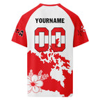 Custom Canada 2026 World Cup Football Shirt Customized Soccer Jersey for Fans Add Your Name & Number FZ190-F023094-5