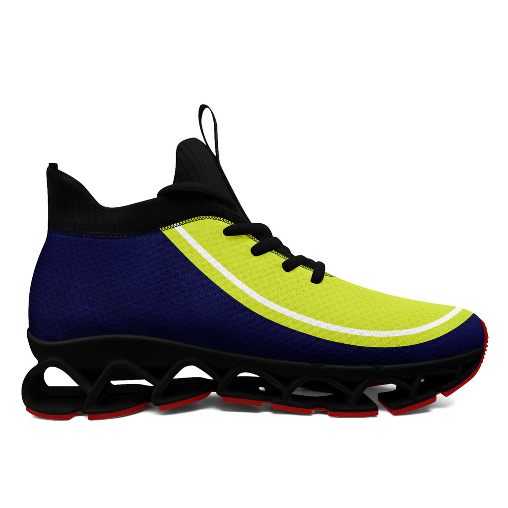 Custom Blue Green Maxsoul Shoes Personalized Sneaker FN030XD-D020388-9