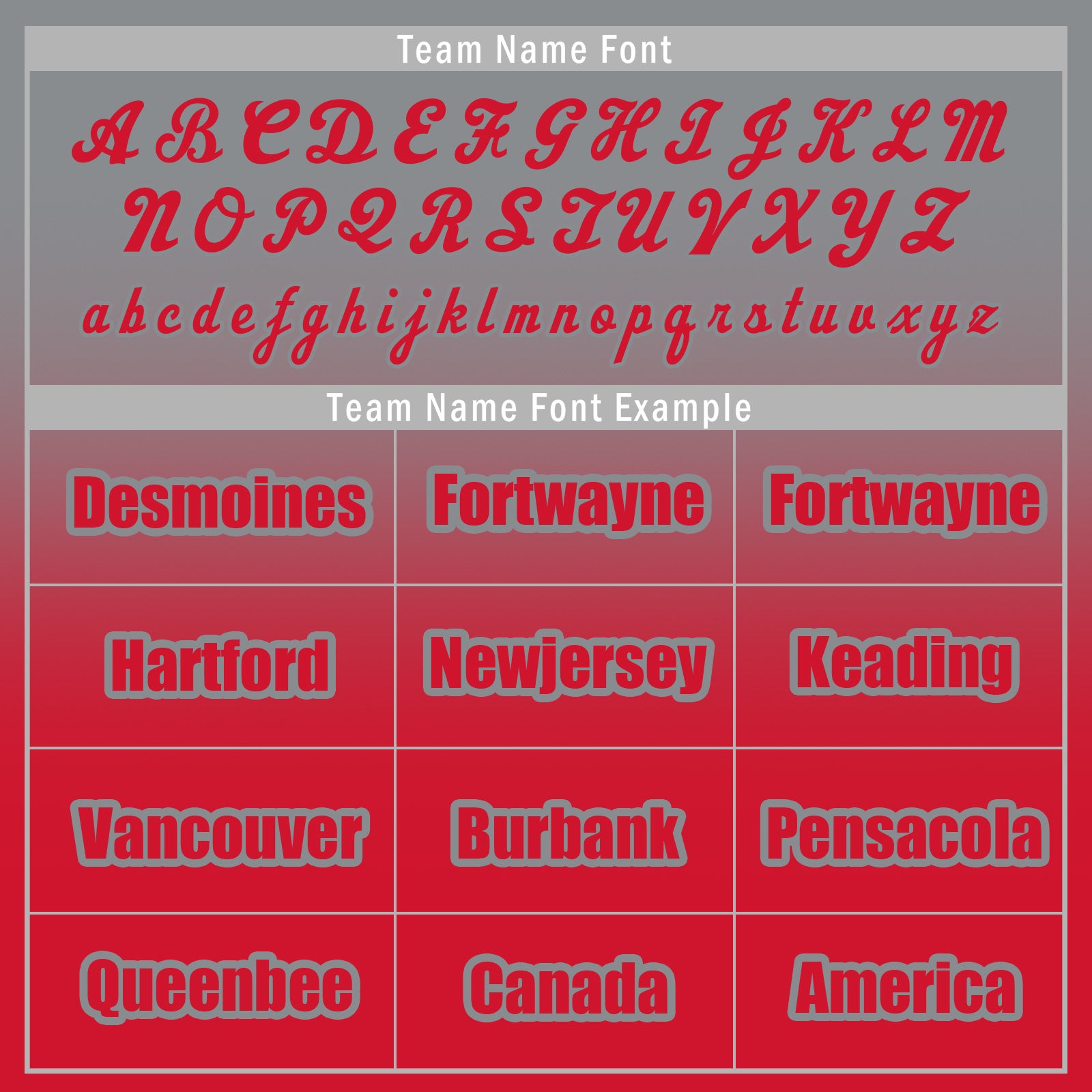 Custom Gray Red Fade Fashion Jacket Bomber Full-Snap Varsity Letterman Personalized Jacket FZ005-D020229-27