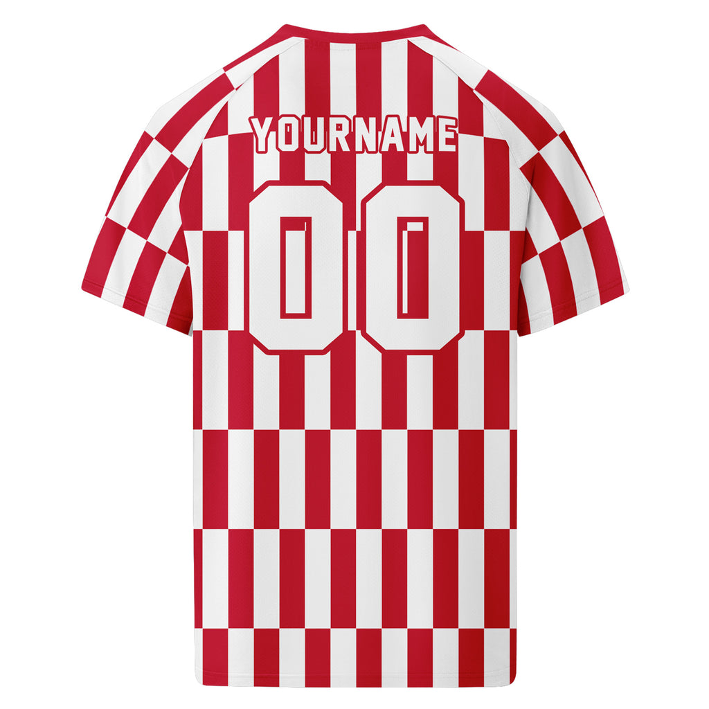 Custom Austria 2026 World Cup Football Shirt Customized Soccer Jersey for Fans Add Your Name & Number FZ190-F027102-1