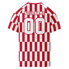 Custom Austria 2026 World Cup Football Shirt Customized Soccer Jersey for Fans Add Your Name & Number FZ190-F027102-1