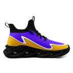 Custom Purple Yellow Maxsoul Shoes Personalized Sneaker FN030A-E020011-7