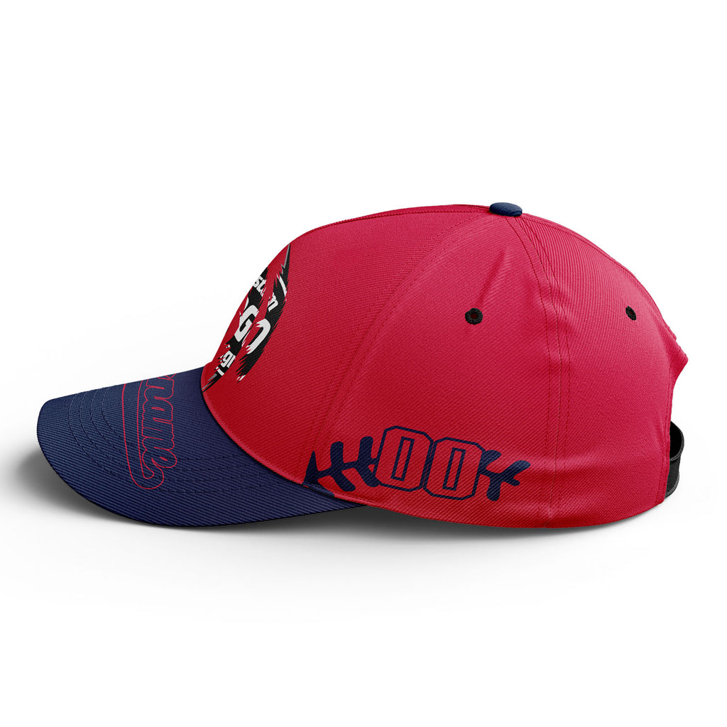 Custom Hat Sport Design Cap Stitched Adjustable Personalized YW061-E025019-3