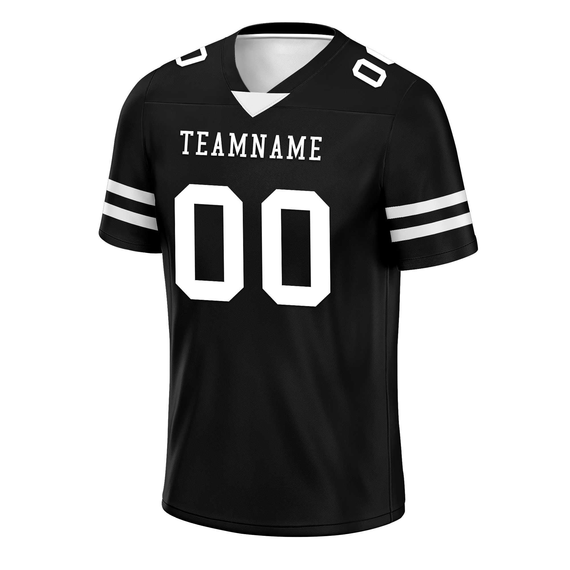 Custom Black Classic Style Personalized Authentic Football Jersey FBJ02-bd0a70bc