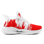 Custom 2026 World Cup Canada Sneakers DIY Country Flag Running Shoes Lightweight Sport Shoes Gift for Football Fans Personalized Team Name and Logo FN079-F023085-5