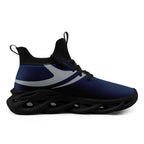 Custom Gray Seattle Football Jersey and Sports Shoes Combo Offer Personalized Combo ZH-D025008-27