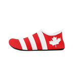 Custom 2026 World Cup Canada Sneakers DIY Country Flag Running Shoes Lightweight Sport Shoes Gift for Football Fans Personalized Team Name and Logo FN086-F023099-7