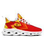 Custom 2026 World Cup Spain Sneakers DIY Country Flag Running Shoes Lightweight Sport Shoes Gift for Football Fans Personalized Team Name and Logo FN003-F027068-4