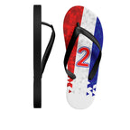 Custom Croatia 2026 World Cup Sneakers DIY Country Flag Running Shoes Lightweight Sport Shoes Gift for Football Fans Personalized Team Name and Logo FN058-F009140-4