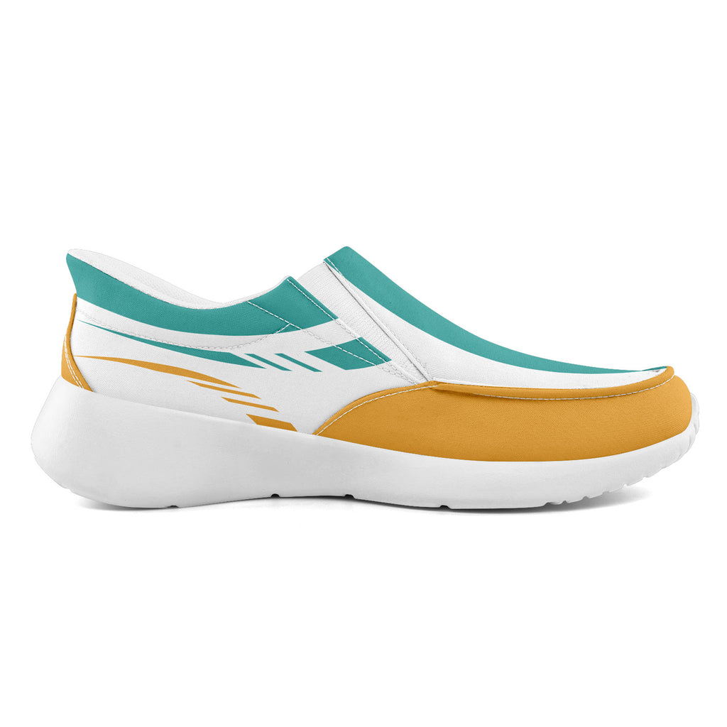 Custom Corporate Sneakers Slip On Shoes Personalized Corporate Shoes FN067-E023045-8
