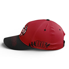 Custom Hat Sport Design Cap Stitched Adjustable Personalized YW061-E025019-1