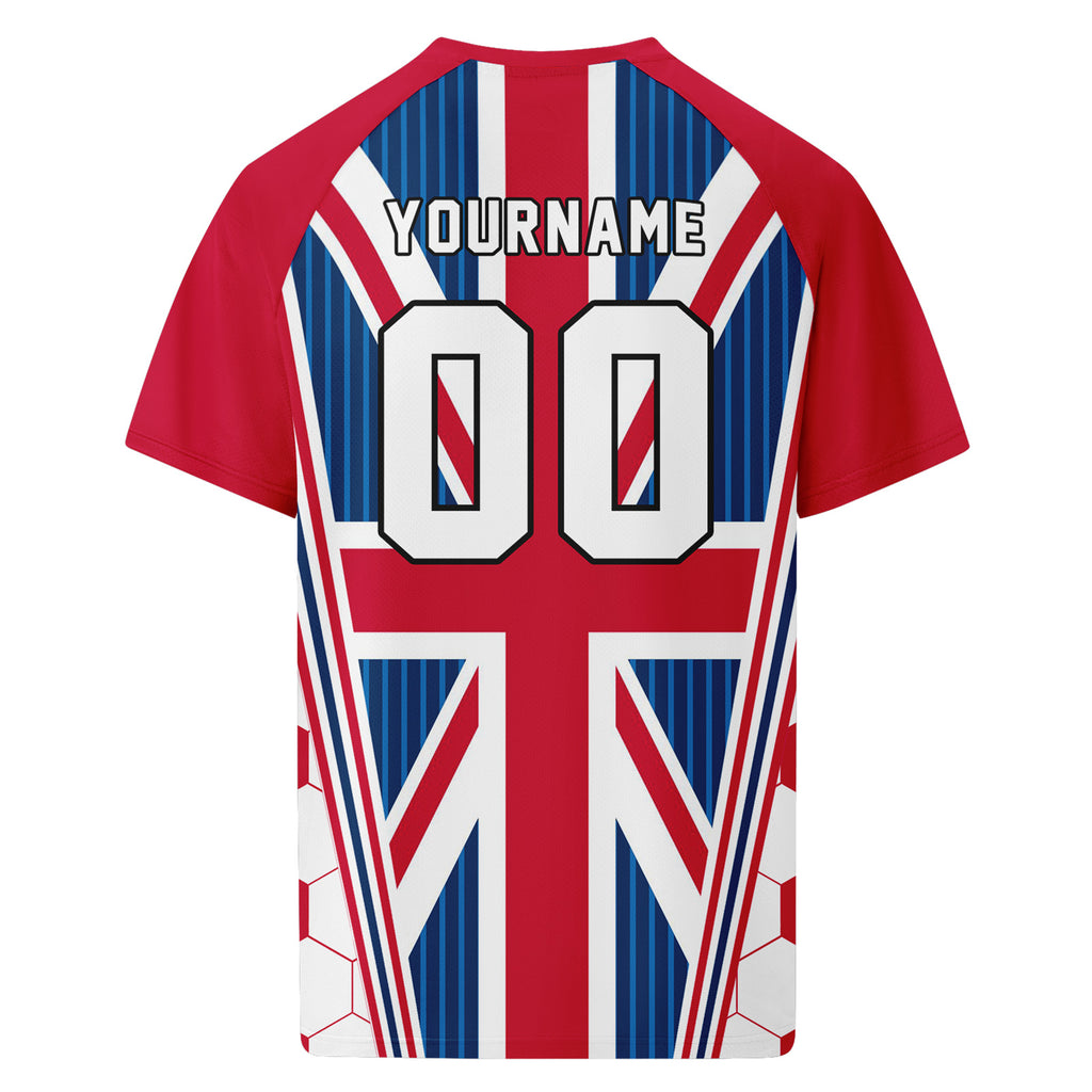 Custom England 2026 World Cup Football Shirt Customized Soccer Jersey for Fans Add Your Name & Number FZ190-F023109-8