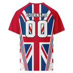 Custom England 2026 World Cup Football Shirt Customized Soccer Jersey for Fans Add Your Name & Number FZ190-F023109-8
