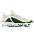 Custom Green Cream Maxsoul Shoes Personalized Sneaker FN003XD-D020391-14