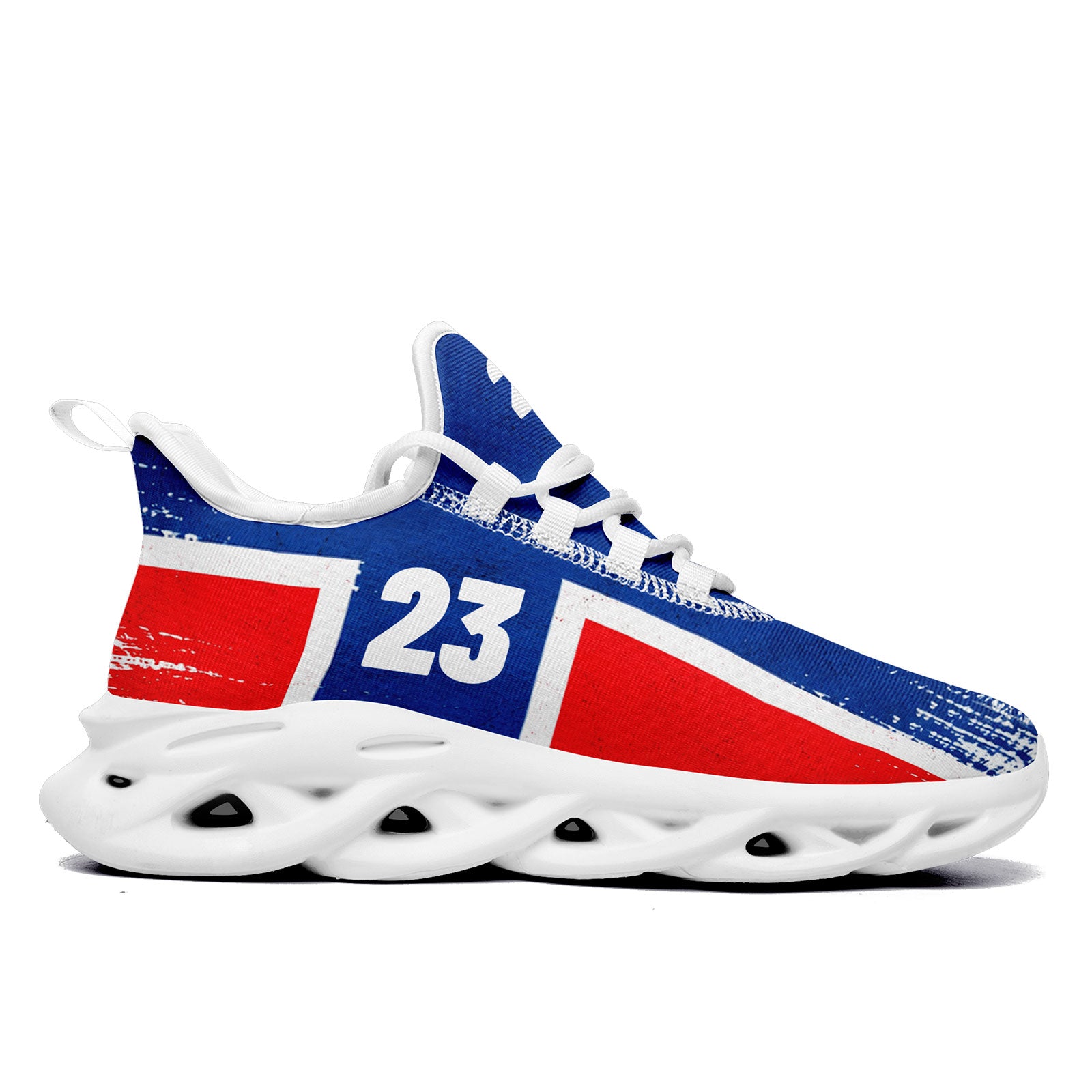 Custom 2026 World Cup Norway Sneakers DIY Country Flag Running Shoes Lightweight Sport Shoes Gift for Football Fans Personalized Team Name and Logo FN003-F027078-10