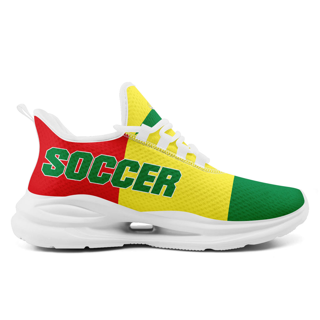 Custom Senegal 2026 World Cup Sneakers DIY Country Flag Running Shoes Lightweight Sport Shoes Gift for Football Fans Personalized Team Name and Logo FN079-F009079-3