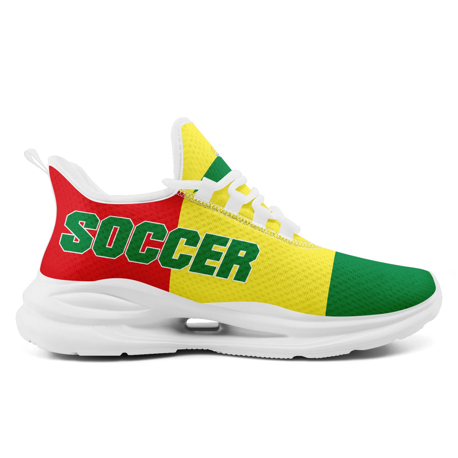 Custom Senegal 2026 World Cup Sneakers DIY Country Flag Running Shoes Lightweight Sport Shoes Gift for Football Fans Personalized Team Name and Logo FN079-F009079-3