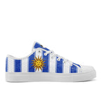 Custom Uruguay 2026 World Cup Sneakers DIY Country Flag Running Shoes Lightweight Sport Shoes Gift for Football Fans Personalized Team Name and Logo FN027-F009107-3