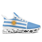 Custom 2026 World Cup Argentina Sneakers DIY Country Flag Running Shoes Lightweight Sport Shoes Gift for Football Fans Personalized Team Name and Logo FN003XD-F027046-2