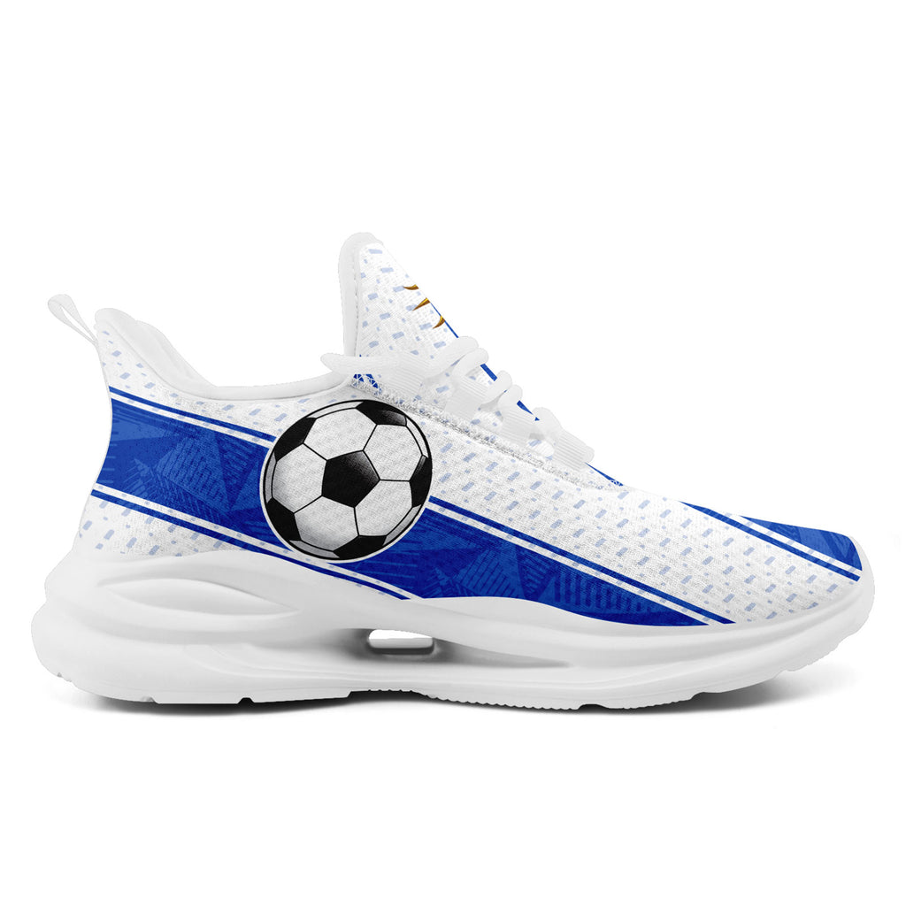 Custom Uruguay 2026 World Cup Sneakers DIY Country Flag Running Shoes Lightweight Sport Shoes Gift for Football Fans Personalized Team Name and Logo FN079-F009082-3