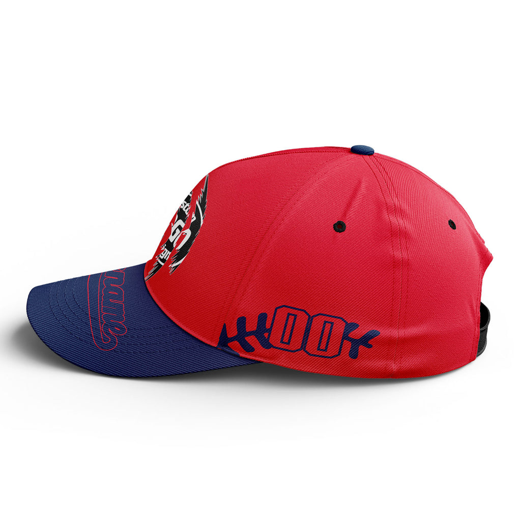 Custom Hat Sport Design Cap Stitched Adjustable Personalized YW061-E025019-9