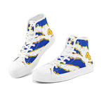 Custom Uruguay 2026 World Cup Sneakers DIY Country Flag Running Shoes Lightweight Sport Shoes Gift for Football Fans Personalized Team Name and Logo FN024-F009125-4
