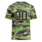 Custom Camo Personalized Authentic Football Jersey FBJ02-D06116