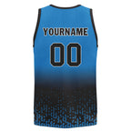Custom Blue Black Fade Fashion Sports Uniform Basketball Jersey BBJ01-D020102-11