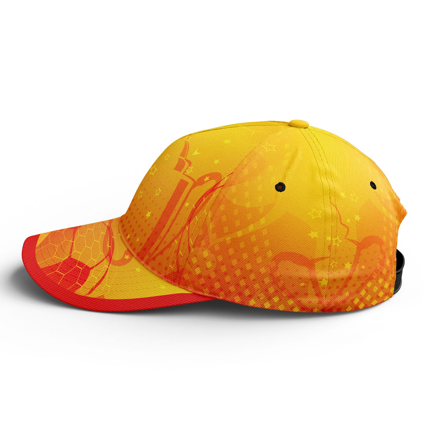 Personalized 2026 Spain Soccer Fan Hat - Add Your Name & Design Custom 2026 Football Tournament Hat YW061-F025073-5
