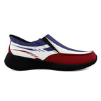 Custom Corporate Sneakers Slip On Shoes Personalized Corporate Shoes FN067-E023045-4