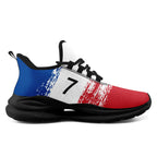 Custom South Korea 2026 World Cup Sneakers DIY Country Flag Running Shoes Lightweight Sport Shoes Gift for Football Fans Personalized Team Name and Logo FN079-F009118-3