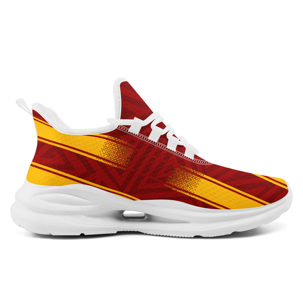 Custom Spain 2026 World Cup Sneakers DIY Country Flag Running Shoes Lightweight Sport Shoes Gift for Football Fans Personalized Team Name and Logo FN079-F020028-2