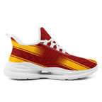 Custom Spain 2026 World Cup Sneakers DIY Country Flag Running Shoes Lightweight Sport Shoes Gift for Football Fans Personalized Team Name and Logo FN079-F020028-2