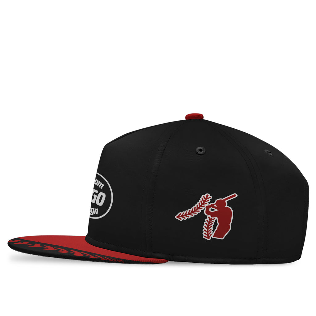 Custom Hat Sport Design Cap Stitched Adjustable Personalized PR067-E023021-30