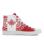 Custom 2026 World Cup Canada Sneakers DIY Country Flag Running Shoes Lightweight Sport Shoes Gift for Football Fans Personalized Team Name and Logo FN024-F023064-3