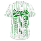 Custom Personalized Authentic Baseball Jersey BSBJ01-E027007