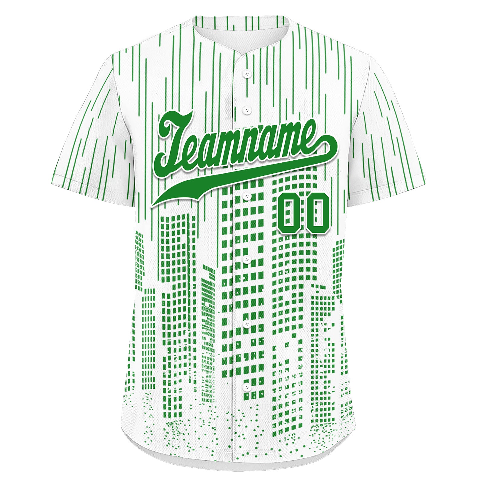 Custom Personalized Authentic Baseball Jersey BSBJ01-E027007