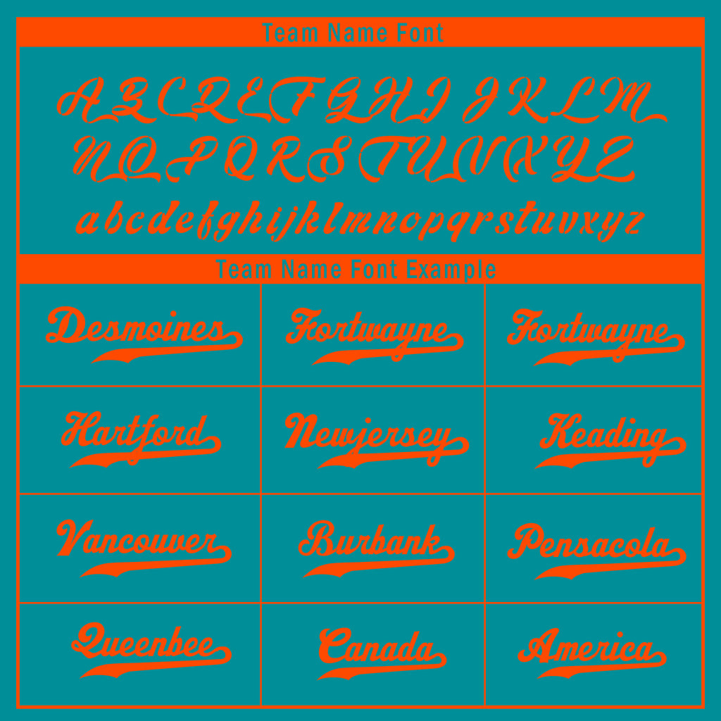 Custom Blue Orange Miami Jacket Bomber Full-Snap Varsity Letterman Personalized Jacket FZ005SX-D020290-24