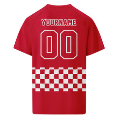 Custom Austria 2026 World Cup Football Shirt Customized Soccer Jersey for Fans Add Your Name & Number FZ190-F027102-8