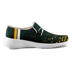 Custom Green Yellow Green Bay Shoes Personalized Sneaker FN042-D020279-13