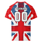 Custom England 2026 World Cup Football Shirt Customized Soccer Jersey for Fans Add Your Name & Number FZ190-F023109-2