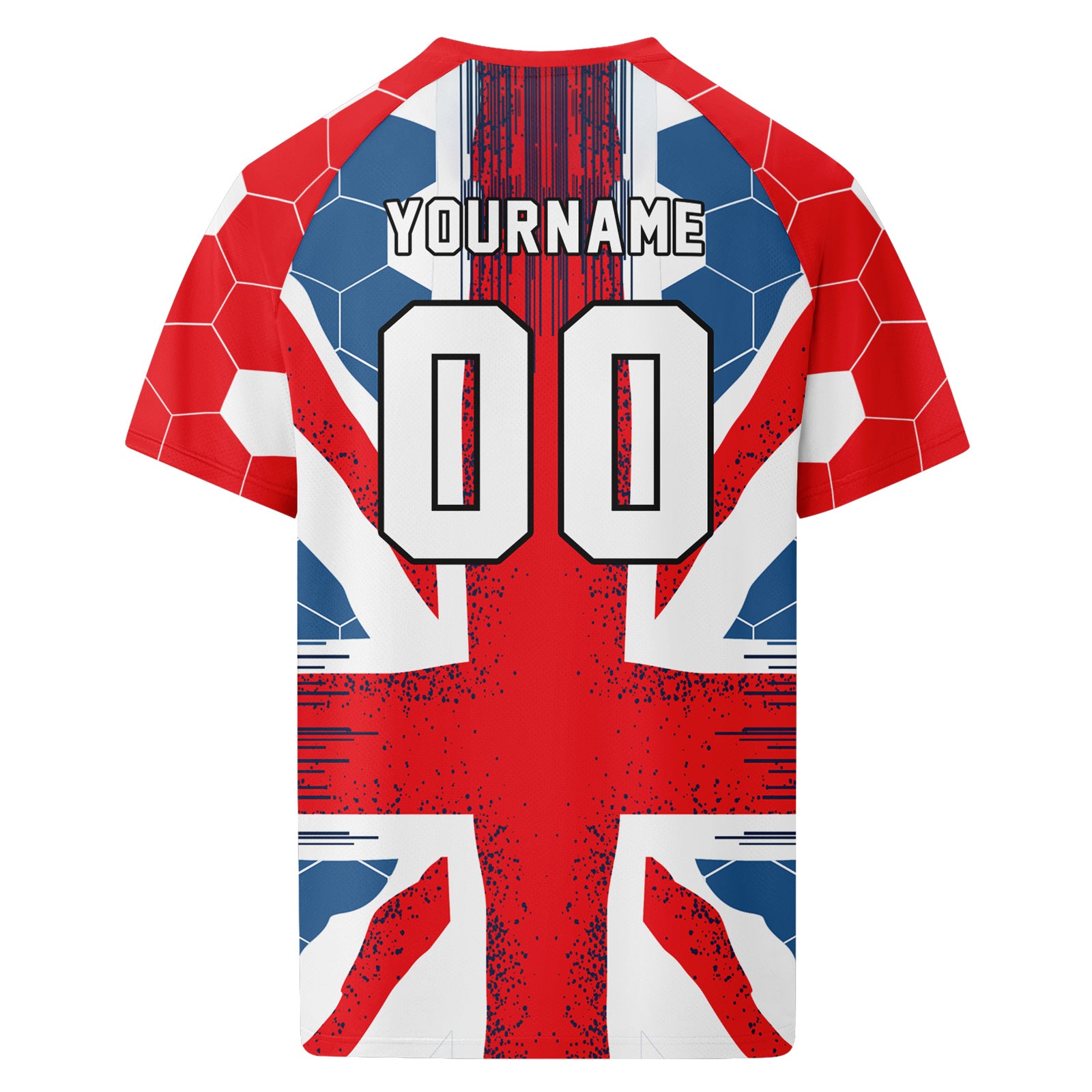 Custom England 2026 World Cup Football Shirt Customized Soccer Jersey for Fans Add Your Name & Number FZ190-F023109-2