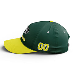 Custom Hat Sport Design Cap Stitched Adjustable Personalized BBCA-D028015-13