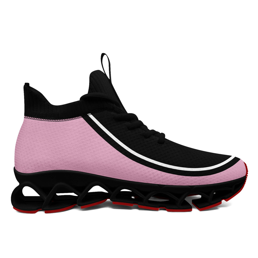 Custom Black Pink Maxsoul Shoes Personalized Sneaker FN030XD-D020388-2