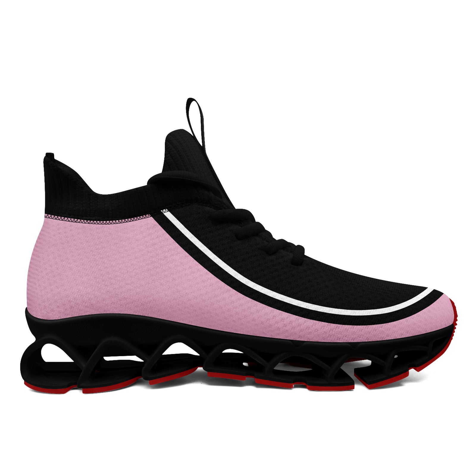 Custom Black Pink Maxsoul Shoes Personalized Sneaker FN030XD-D020388-2